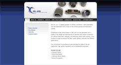 Desktop Screenshot of mil-coninc.com